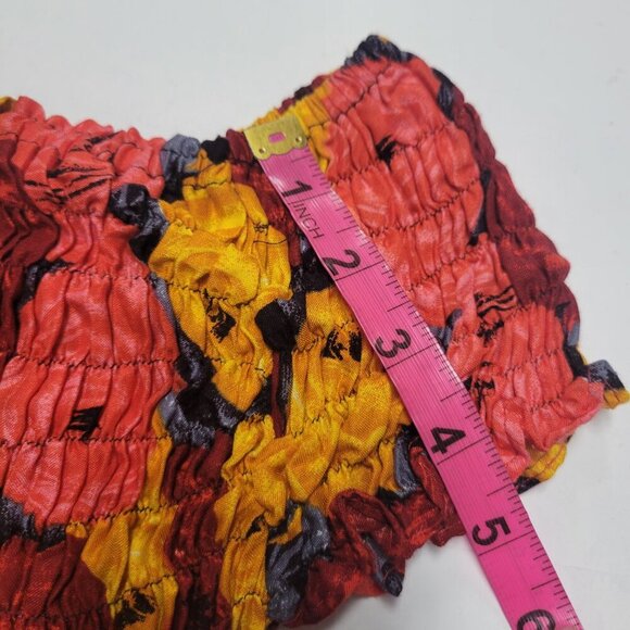 Off Shoulder Floral Dress Summer Dress- Size XS/S - Picture 11 of 15